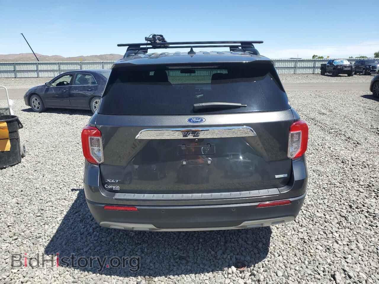 2020 FORD EXPLORER - VIN: 1FMSK8DHXLGA93134 - Фото 6