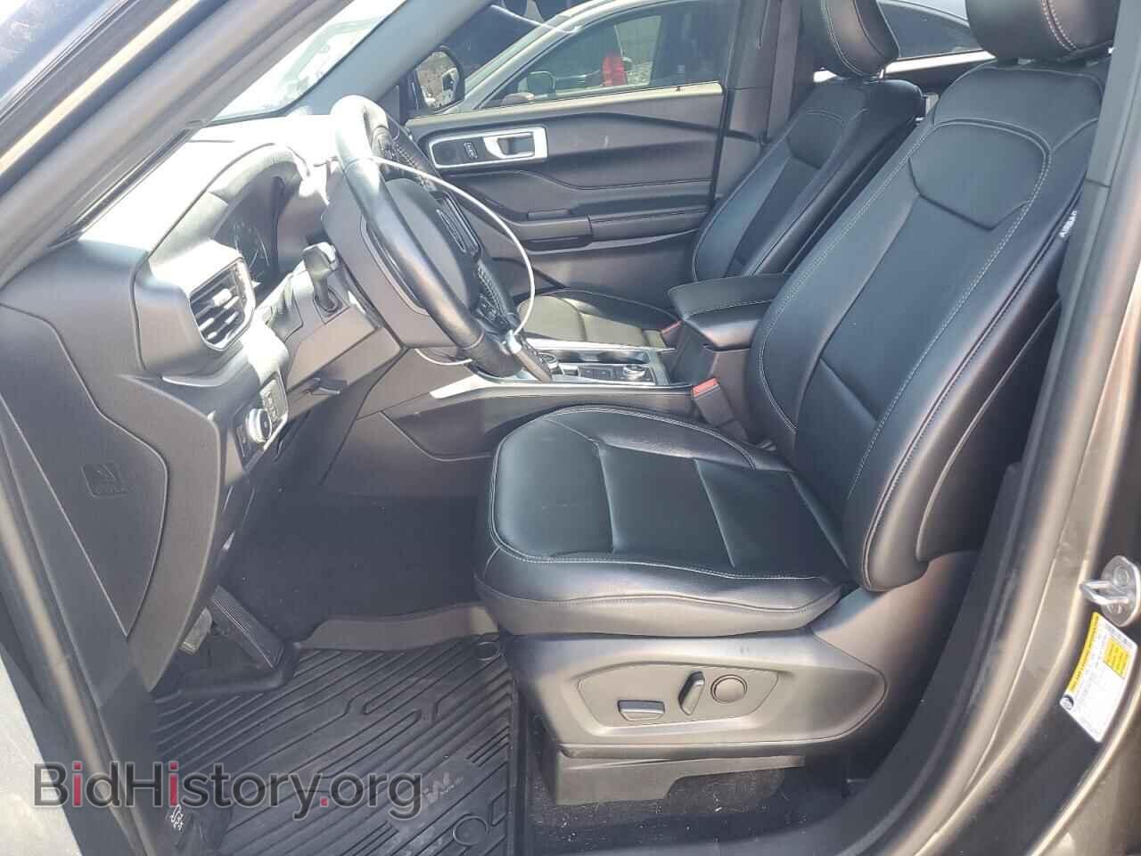 2020 FORD EXPLORER - VIN: 1FMSK8DHXLGA93134 - Фото 7