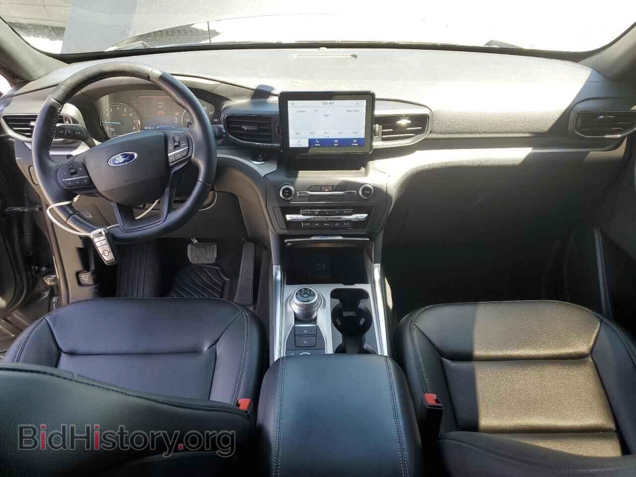 2020 FORD EXPLORER - VIN: 1FMSK8DHXLGA93134 - Фото 8