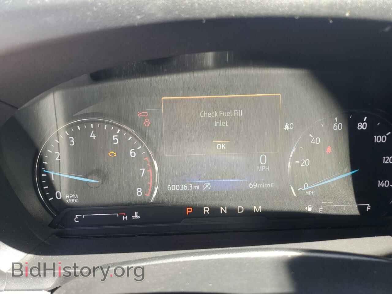 2020 FORD EXPLORER - VIN: 1FMSK8DHXLGA93134 - Фото 9