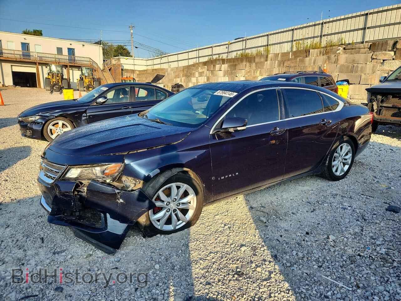Фотография 2G1115S39G9200616 - CHEVROLET IMPALA 2016