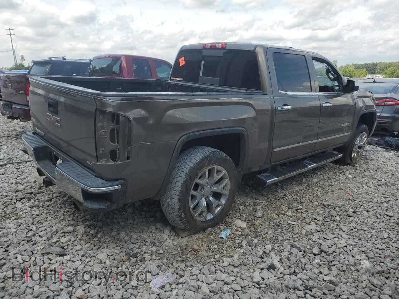 2014 GMC SIERRA - VIN: 3GTU2VEC8EG241660 - Фото 3