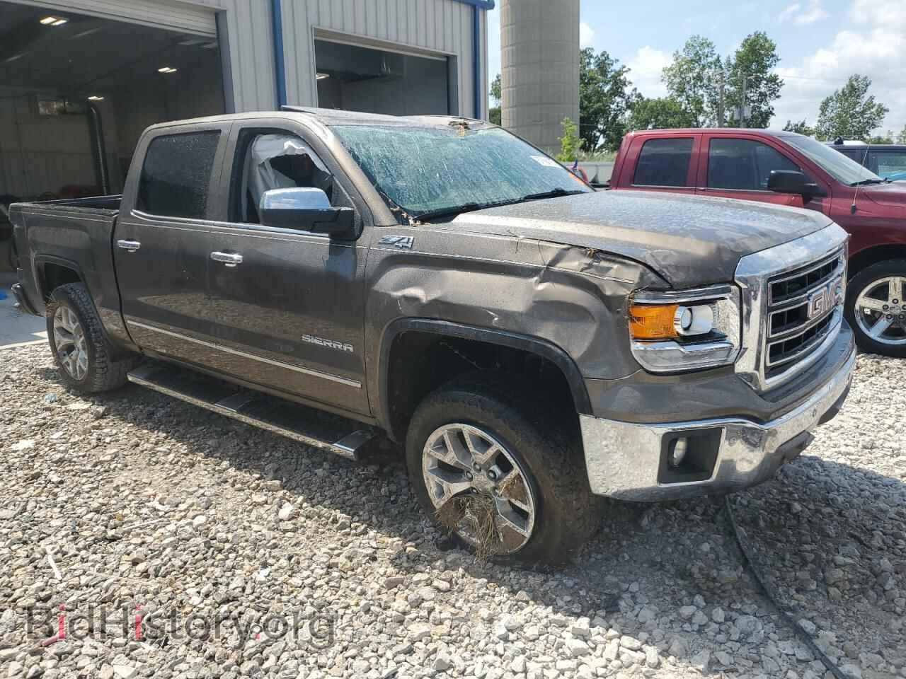 2014 GMC SIERRA - VIN: 3GTU2VEC8EG241660 - Фото 4