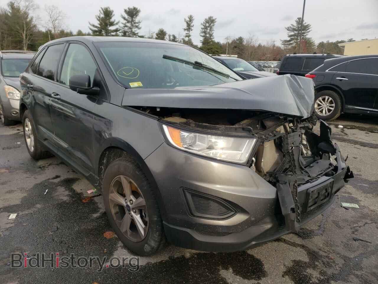 Фотография 2FMPK4G98GBB76139 - FORD EDGE 2016
