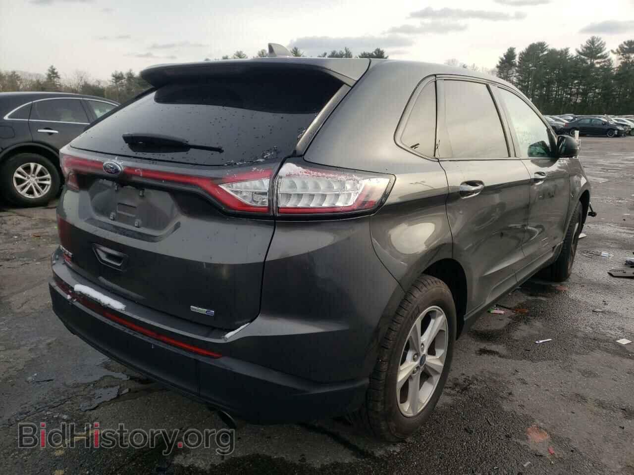 2016 FORD EDGE - VIN: 2FMPK4G98GBB76139 - Photo 4