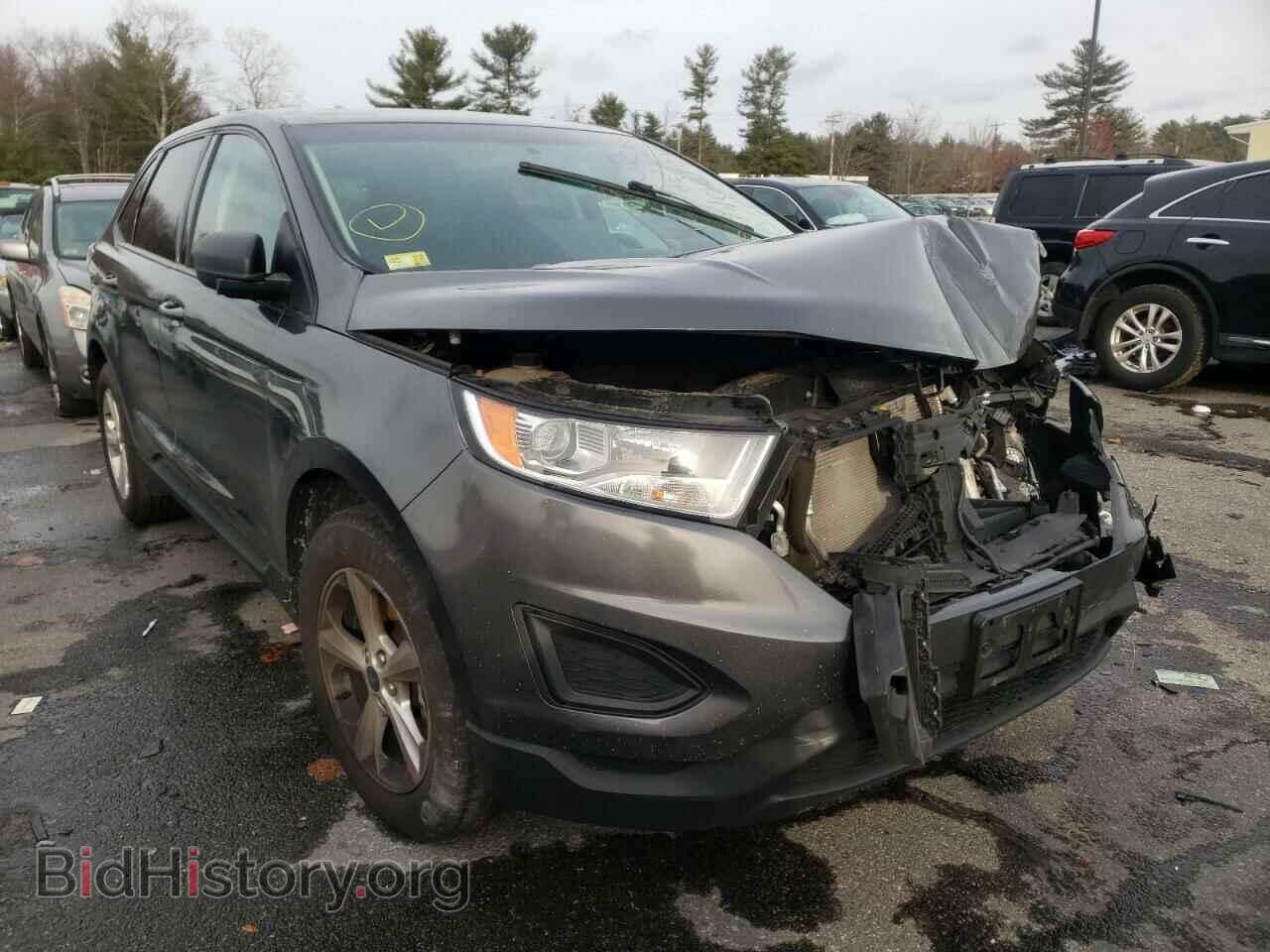 2016 FORD EDGE - VIN: 2FMPK4G98GBB76139 - Photo 9