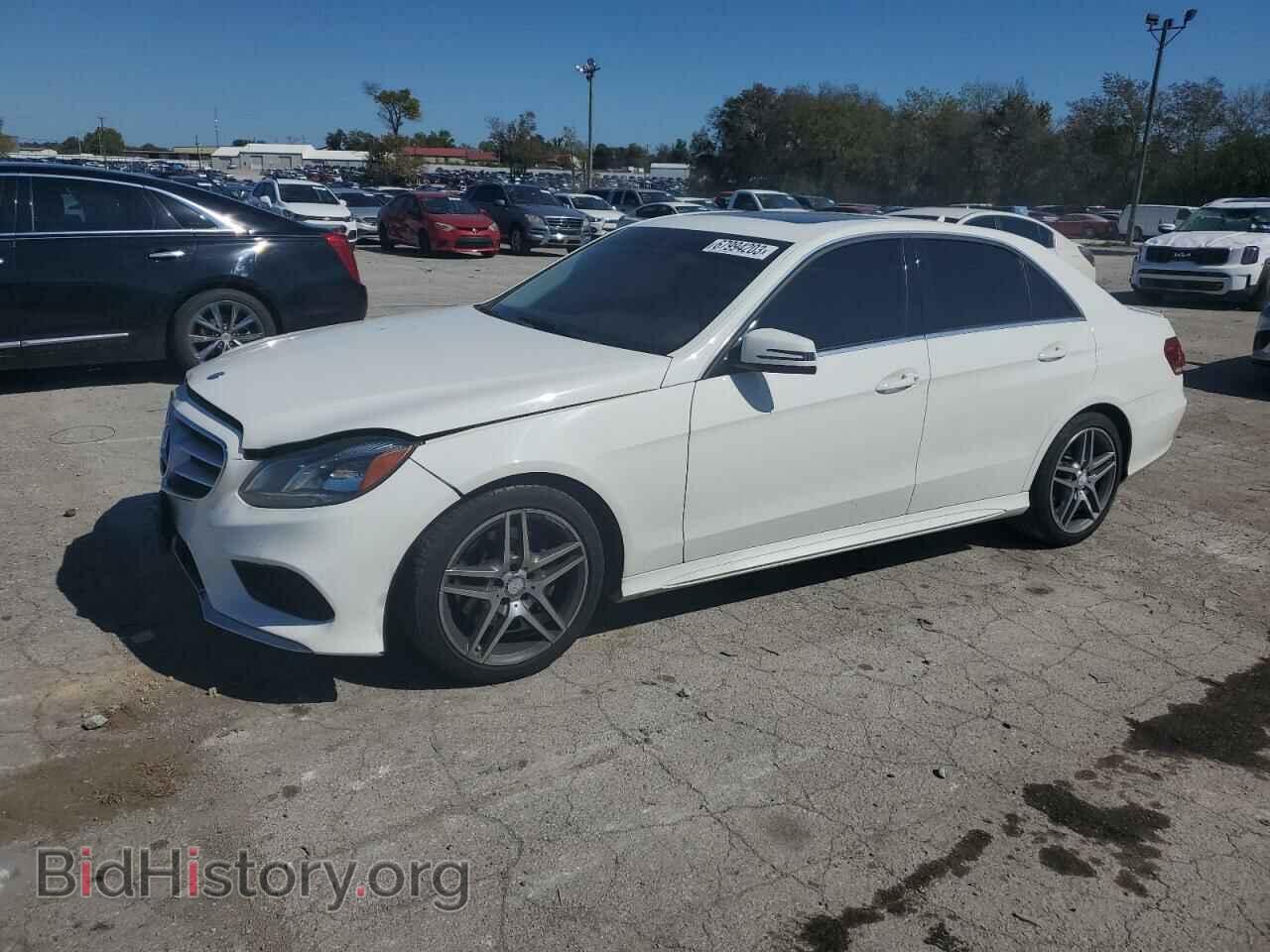 Фотография WDDHF8JB0EB000890 - MERCEDES-BENZ E-CLASS 2014