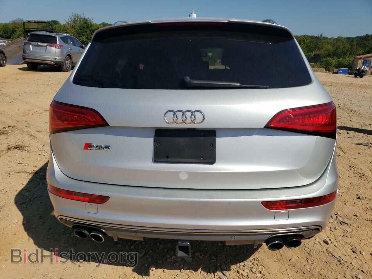 2014 AUDI SQ5 - VIN: WA1CGAFP9EA027938 - Фото 6
