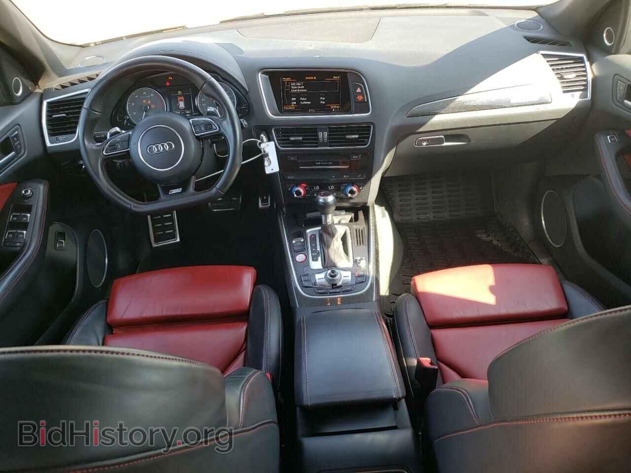 2014 AUDI SQ5 - VIN: WA1CGAFP9EA027938 - Фото 8