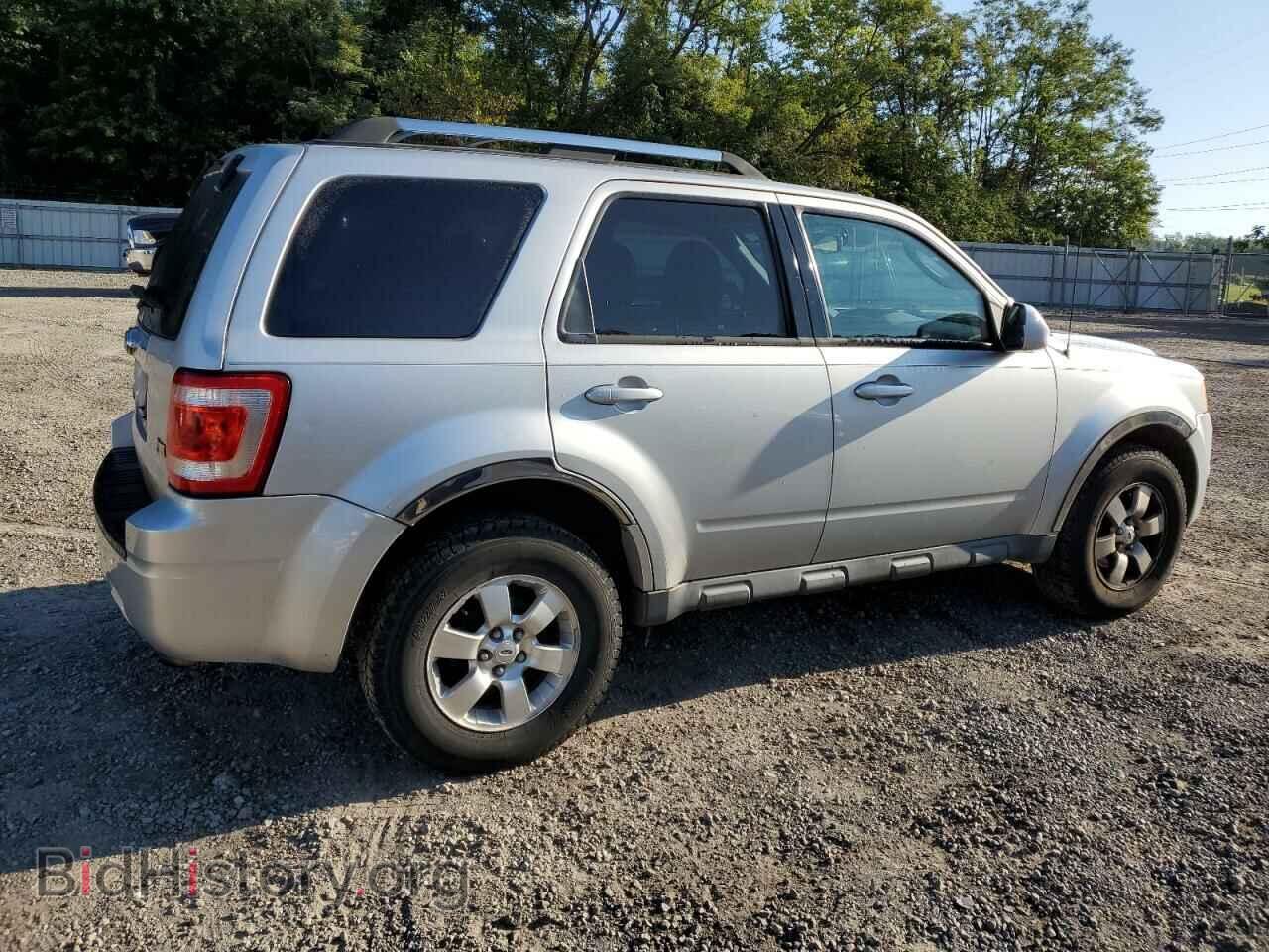 2010 FORD ESCAPE - VIN: 1FMCU9EG4AKB42137 - Фото 3
