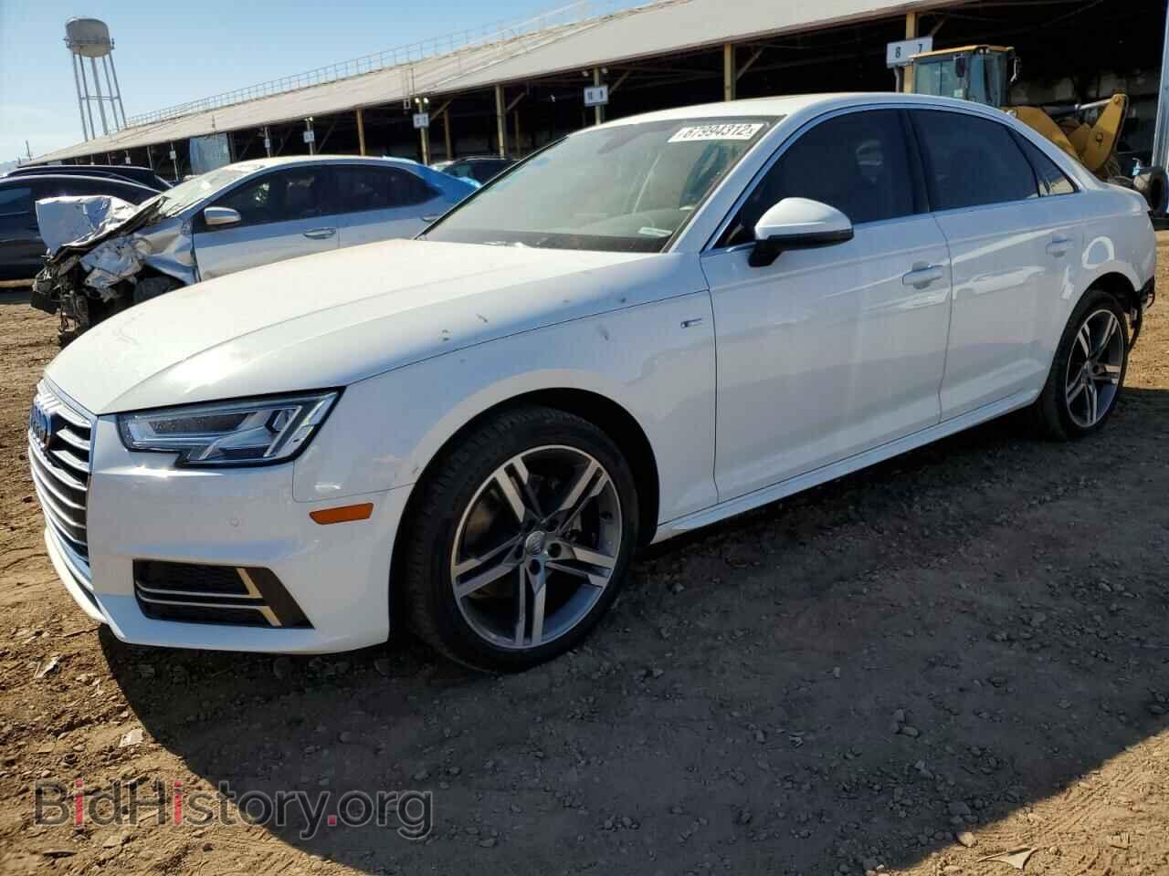 Photo WAULMAF40JA112050 - AUDI A4 2018