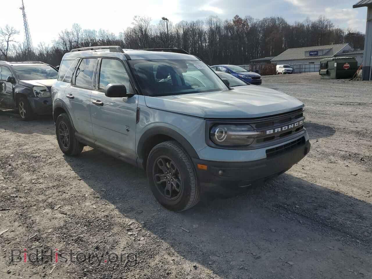 2021 FORD BRONCO - VIN: 3FMCR9B6XMRB02500 - Фото 4