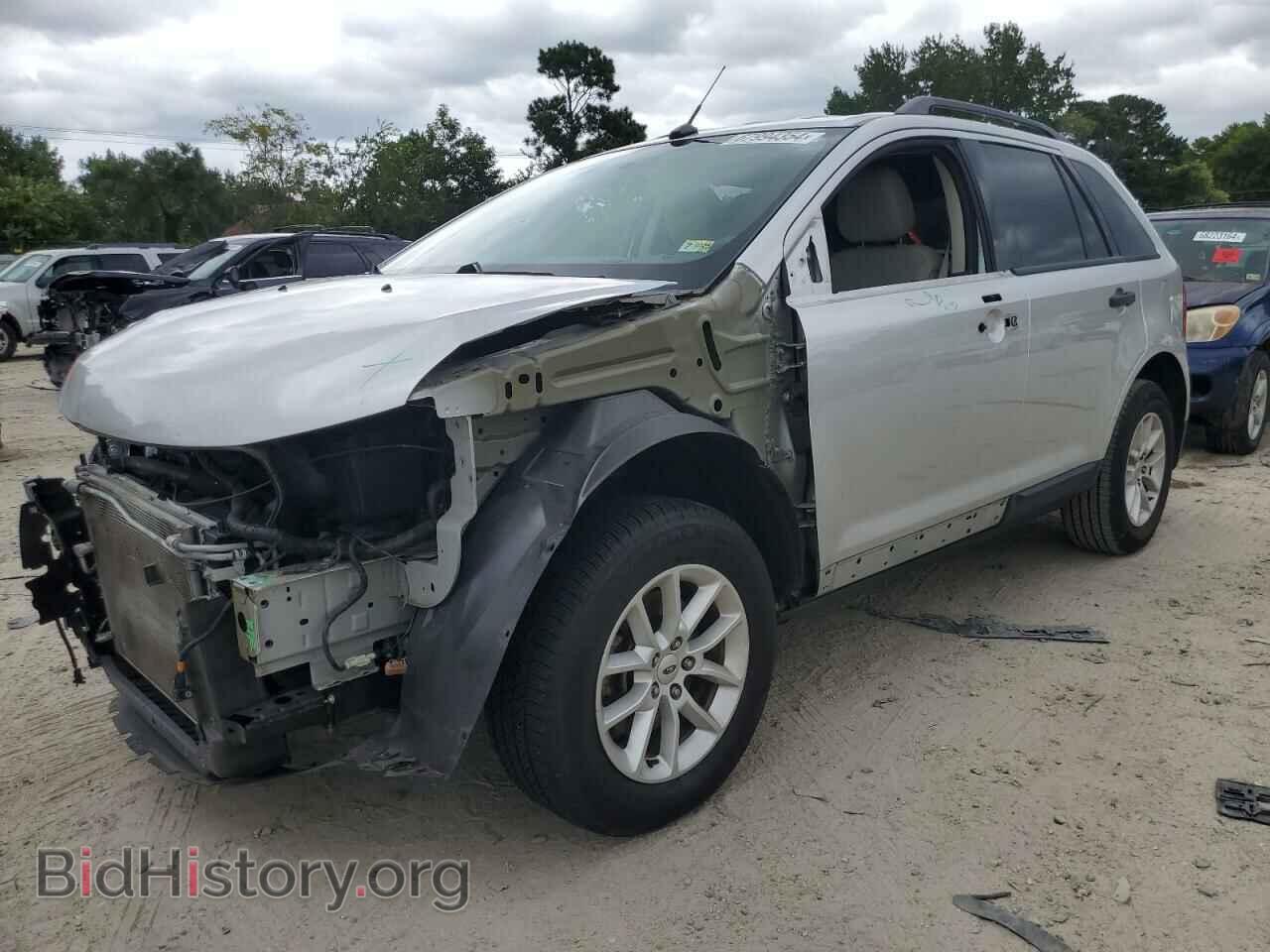 Photo 2FMDK3GC4DBB24107 - FORD EDGE 2013