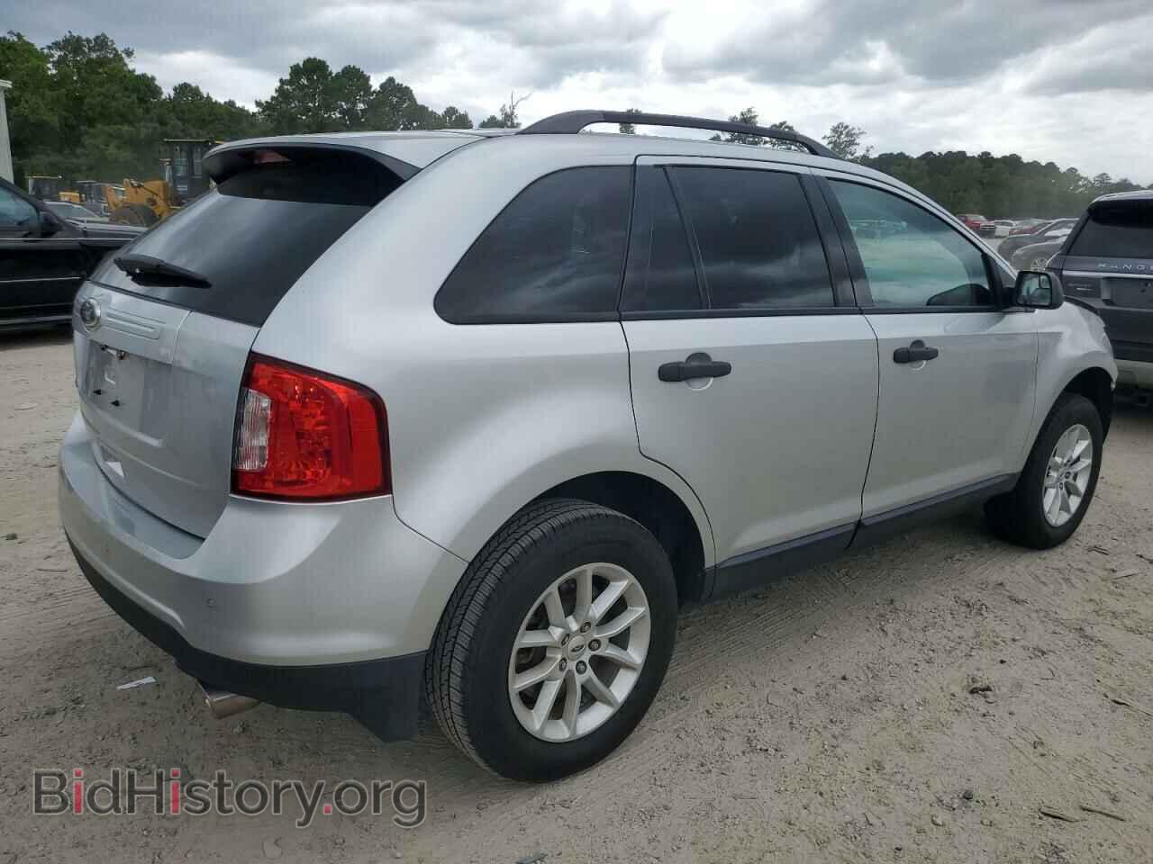2013 FORD EDGE - VIN: 2FMDK3GC4DBB24107 - Photo 3