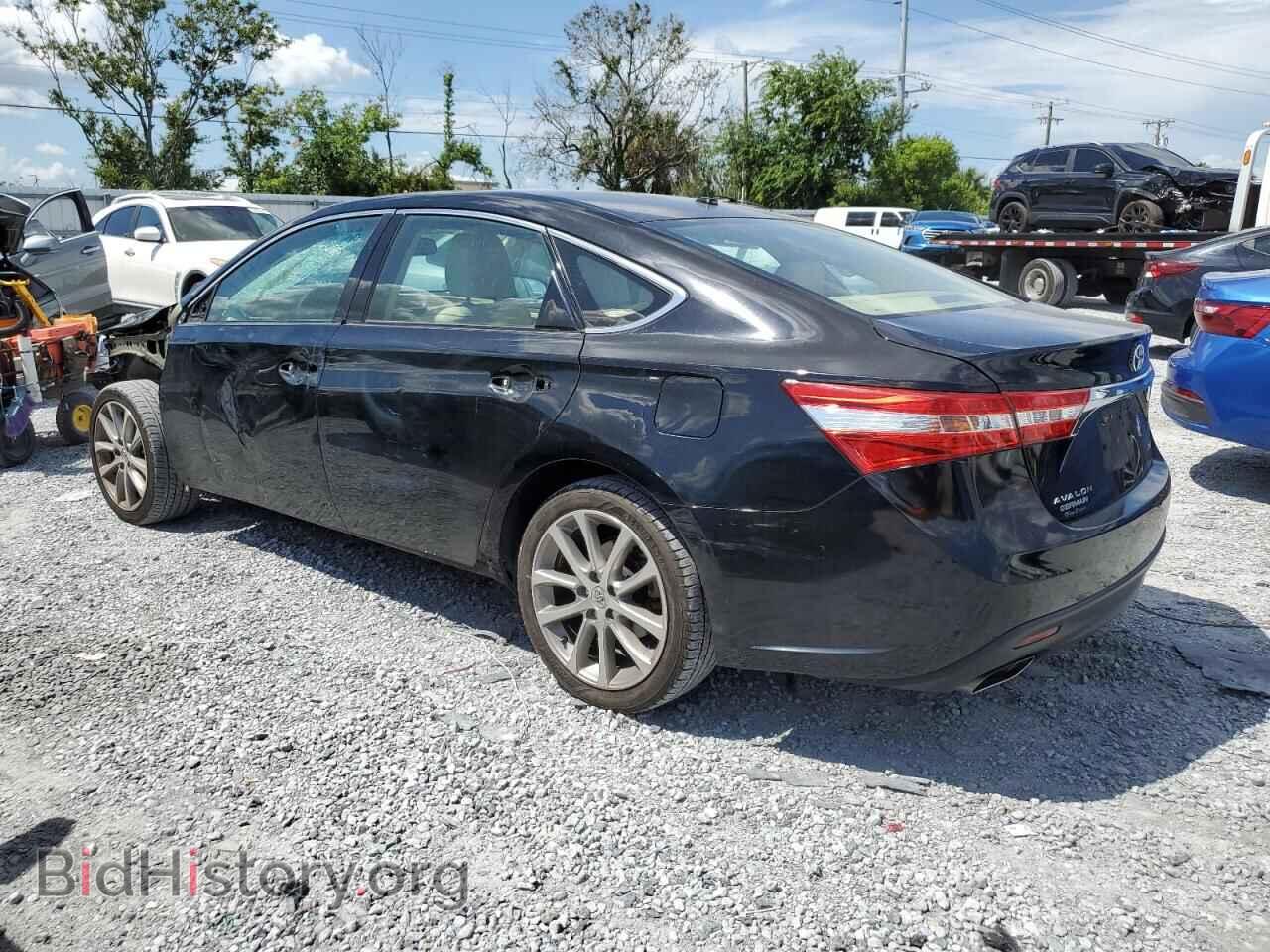 2014 TOYOTA AVALON - VIN: 4T1BK1EB6EU124577 - Фото 2