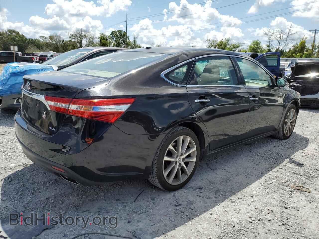 2014 TOYOTA AVALON - VIN: 4T1BK1EB6EU124577 - Фото 3