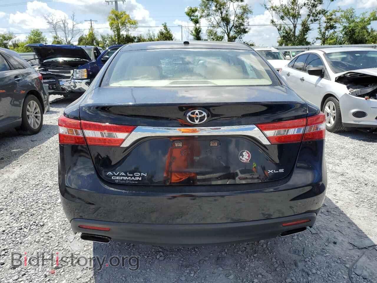 2014 TOYOTA AVALON - VIN: 4T1BK1EB6EU124577 - Фото 6