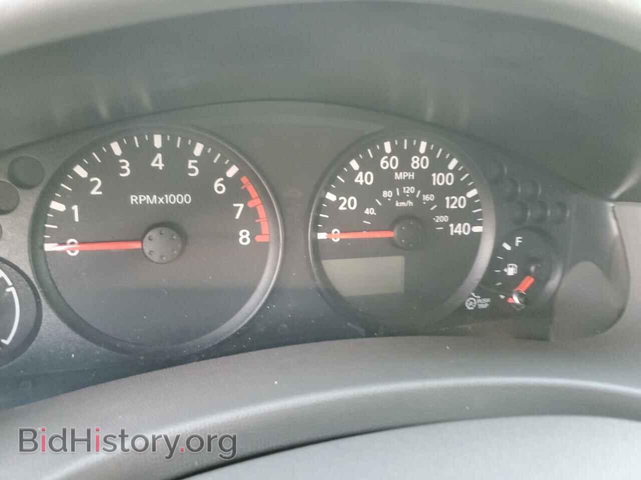 2006 NISSAN FRONTIER - VIN: 1N6BD06T46C430505 - Фото 9