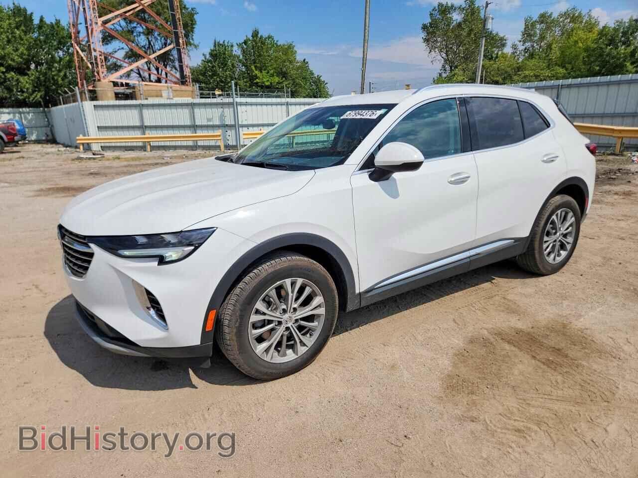 Фотография LRBFZMR49PD168041 - BUICK ENVISION 2023