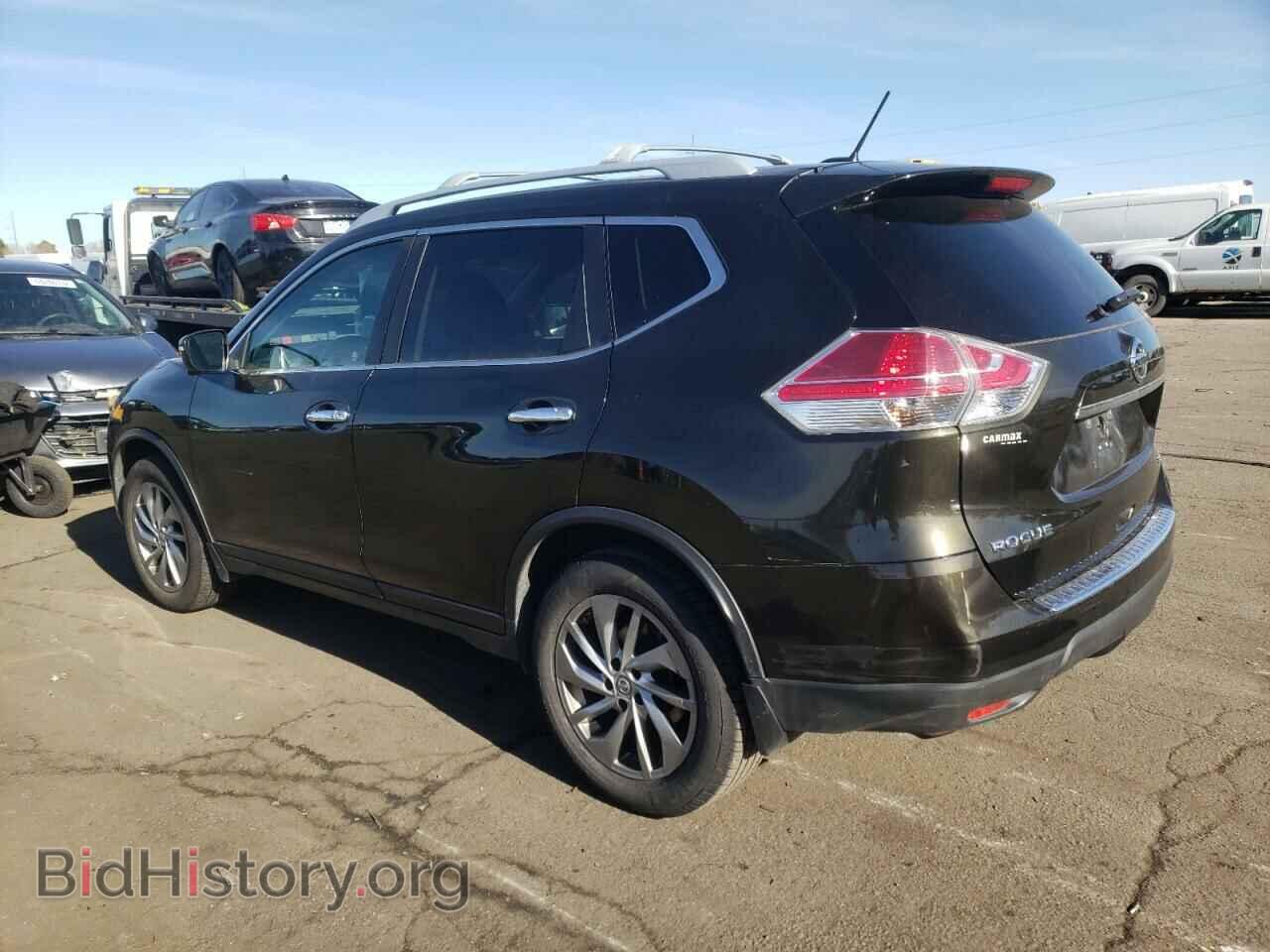 2015 NISSAN ROGUE - VIN: 5N1AT2MV4FC912095 - Фото 2