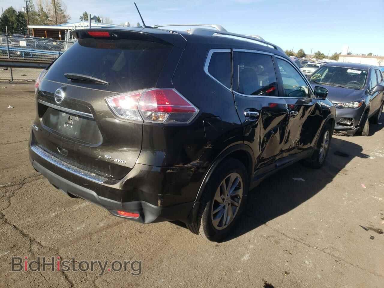 2015 NISSAN ROGUE - VIN: 5N1AT2MV4FC912095 - Фото 3