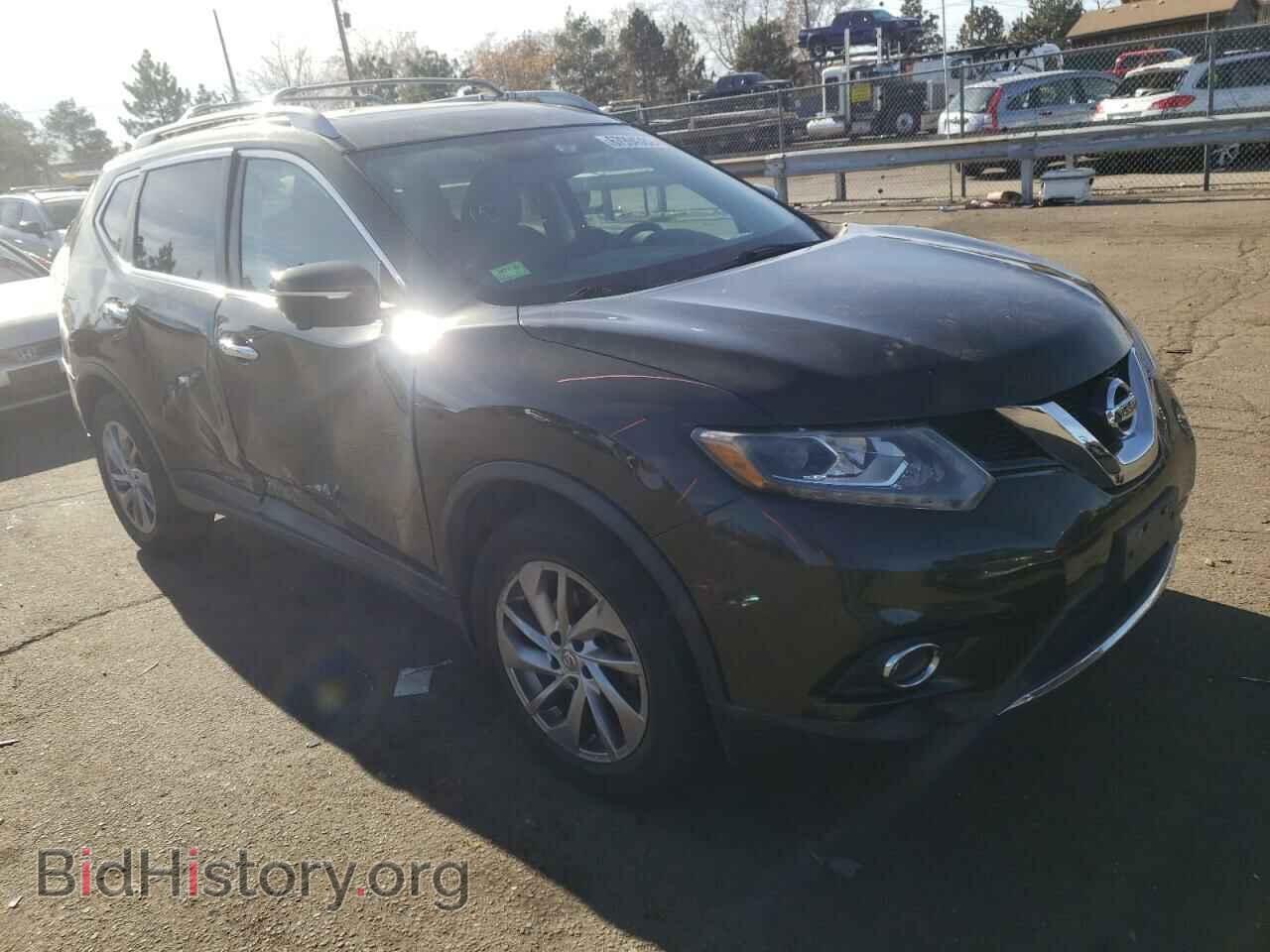 2015 NISSAN ROGUE - VIN: 5N1AT2MV4FC912095 - Фото 4