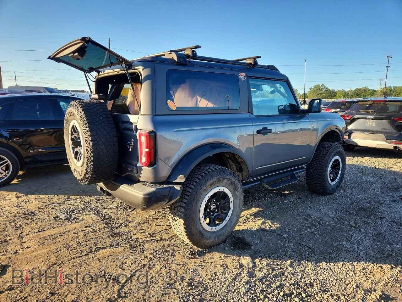 2024 FORD BRONCO - VIN: 1FMDE9AP6RLA26306 - Фото 3