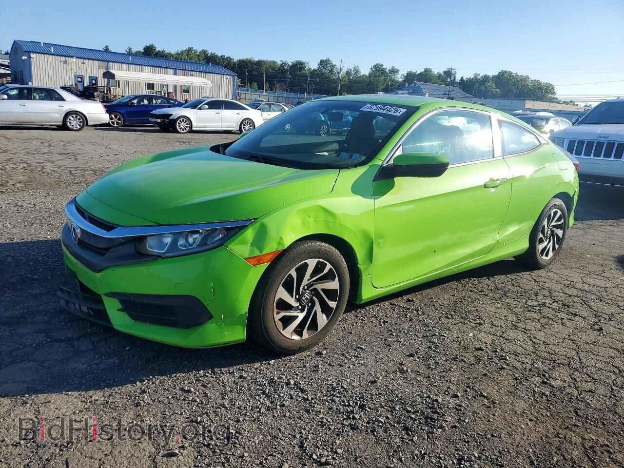 Фотография 2HGFC4B01GH313121 - HONDA CIVIC 2016