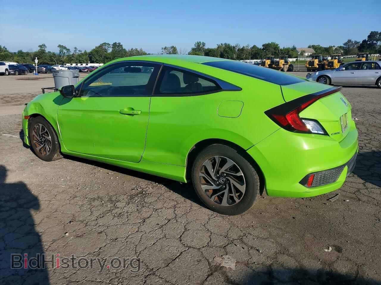 2016 HONDA CIVIC - VIN: 2HGFC4B01GH313121 - Photo 2