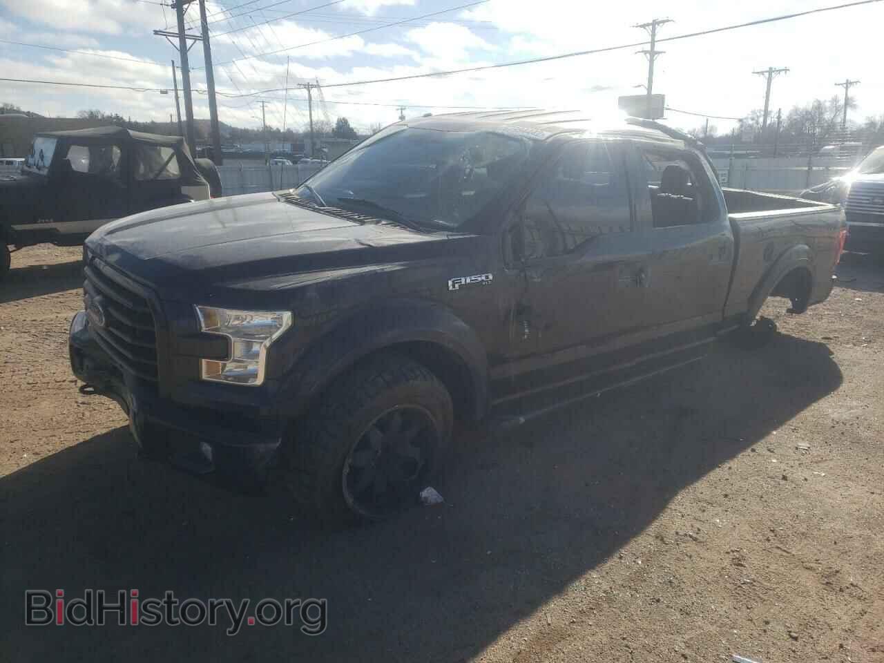 Фотография 1FTFW1EG1FKE92832 - FORD F-150 2015