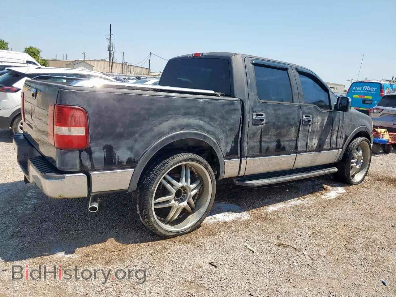 2006 LINCOLN MARK LT - VIN: 5LTPW16566FJ04145 - Фото 3