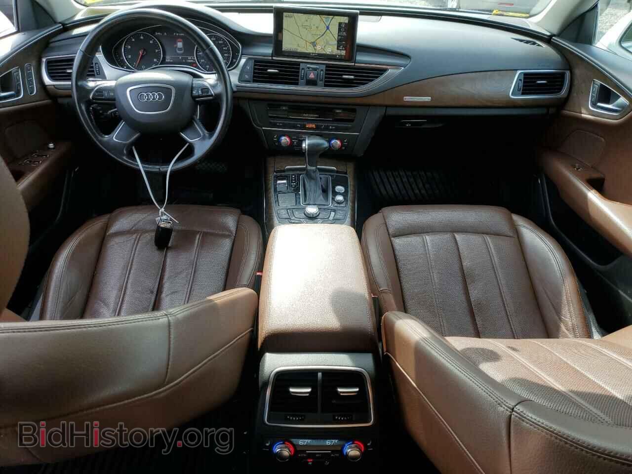 2013 AUDI A7 - VIN: WAU2GAFCXDN027739 - Фото 8