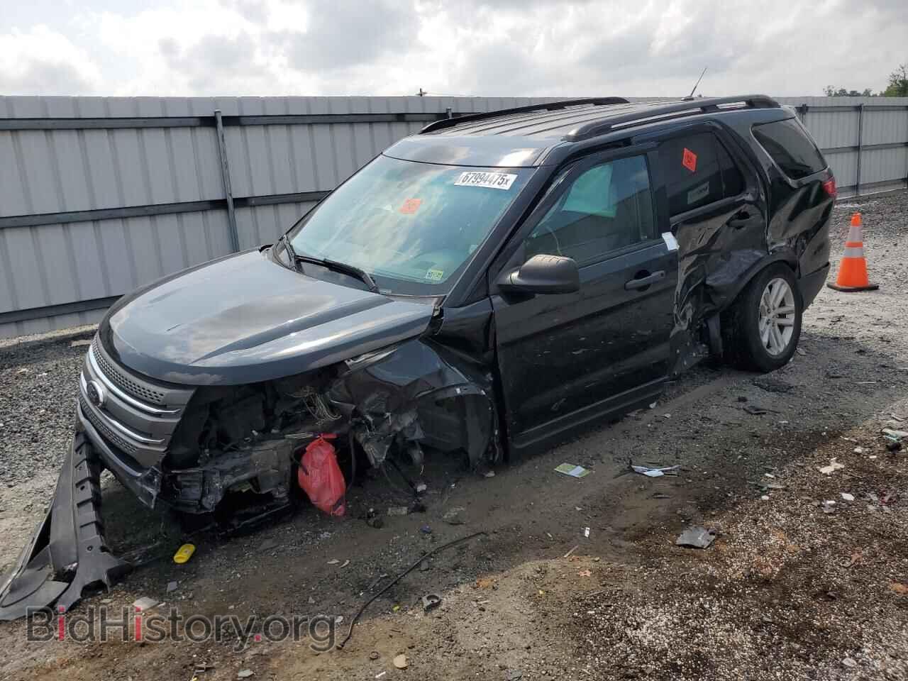 Фотография 1FM5K8B80FGB11161 - FORD EXPLORER 2015