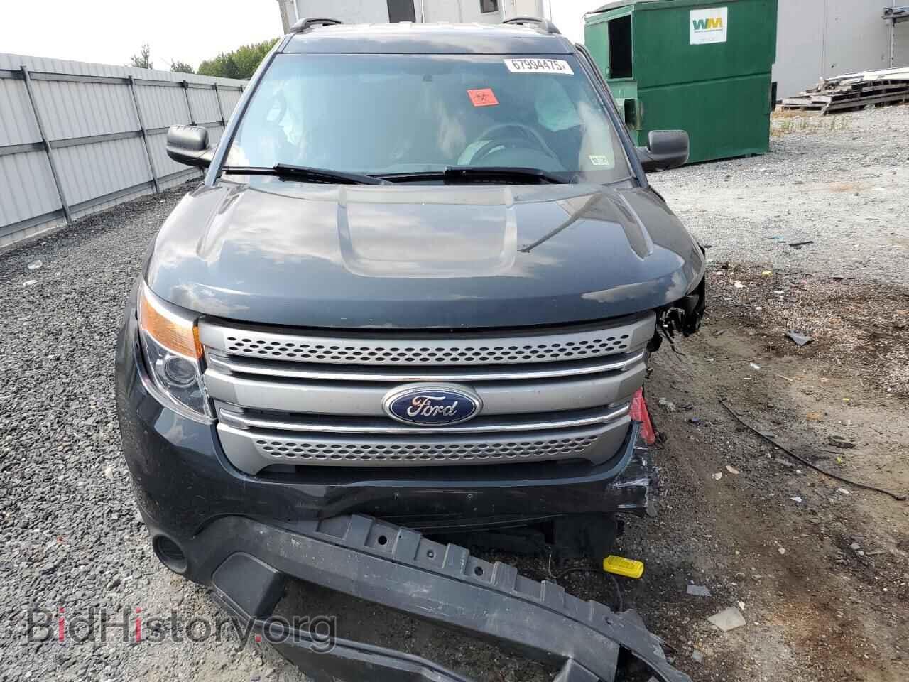 2015 FORD EXPLORER - VIN: 1FM5K8B80FGB11161 - Фото 5