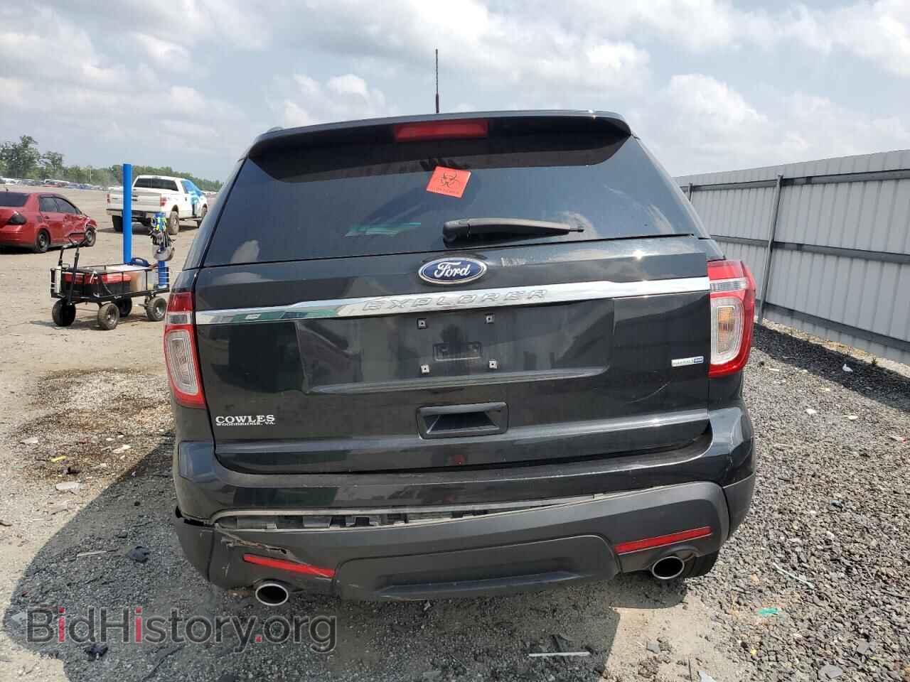 2015 FORD EXPLORER - VIN: 1FM5K8B80FGB11161 - Фото 6