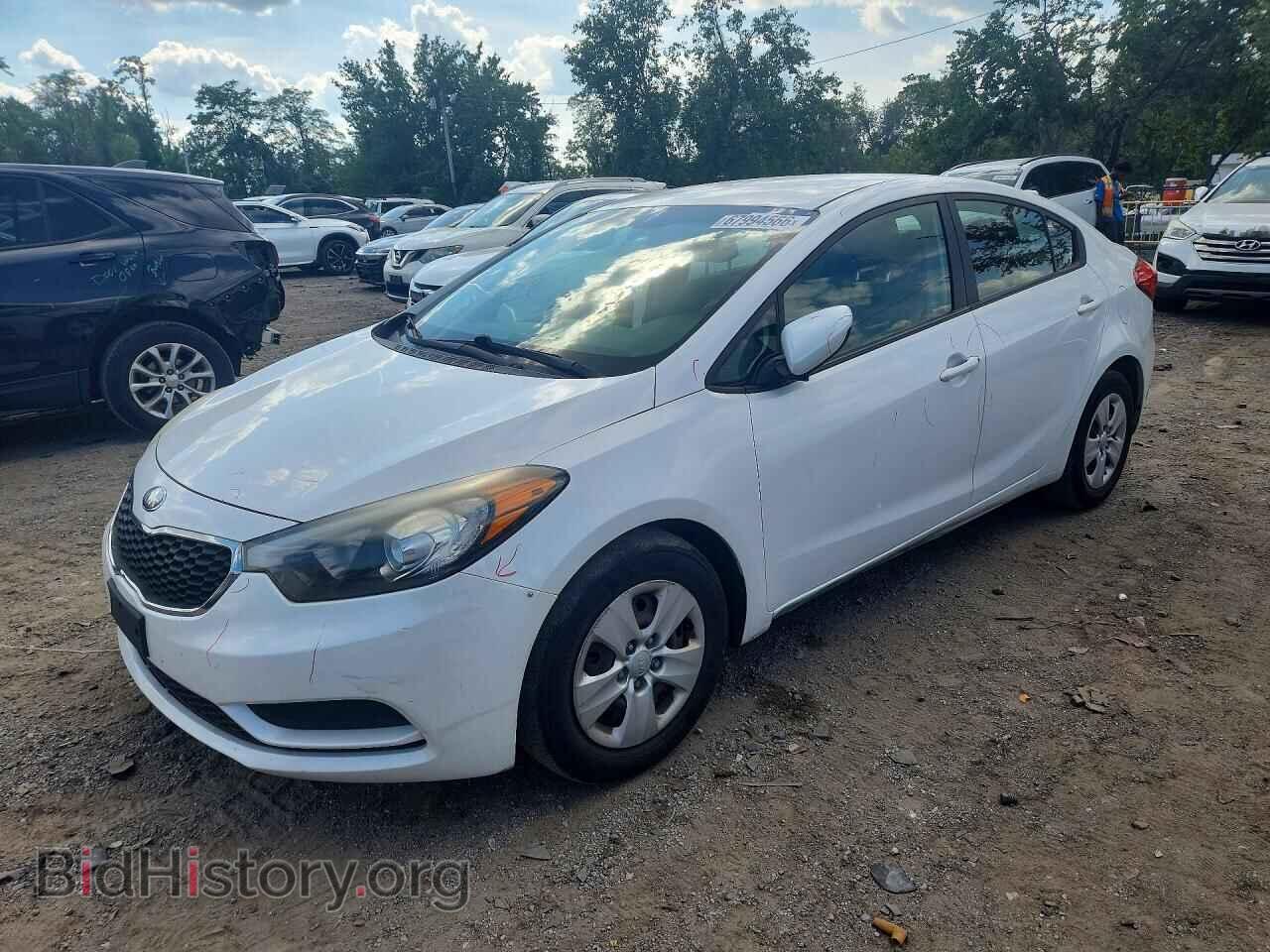 Фотография KNAFK4A63E5067701 - KIA FORTE 2014