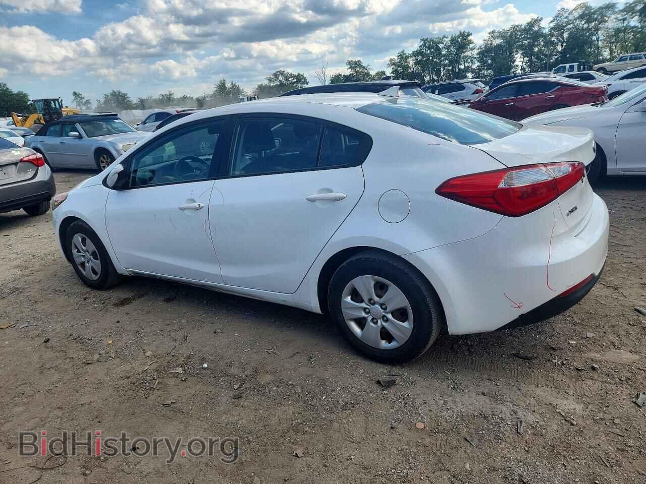 2014 KIA FORTE - VIN: KNAFK4A63E5067701 - Фото 2