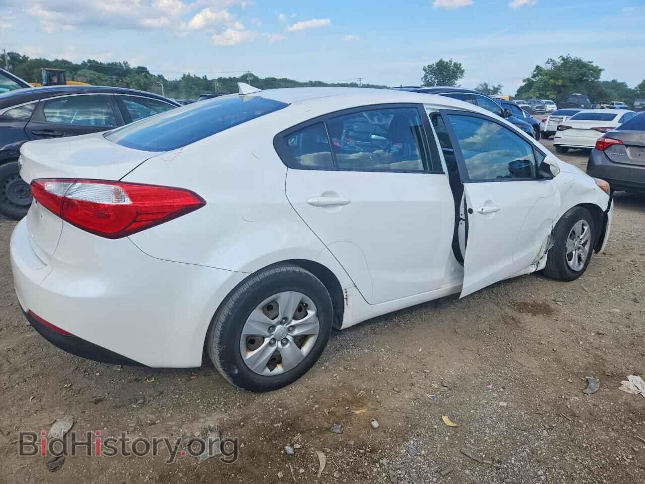 2014 KIA FORTE - VIN: KNAFK4A63E5067701 - Фото 3