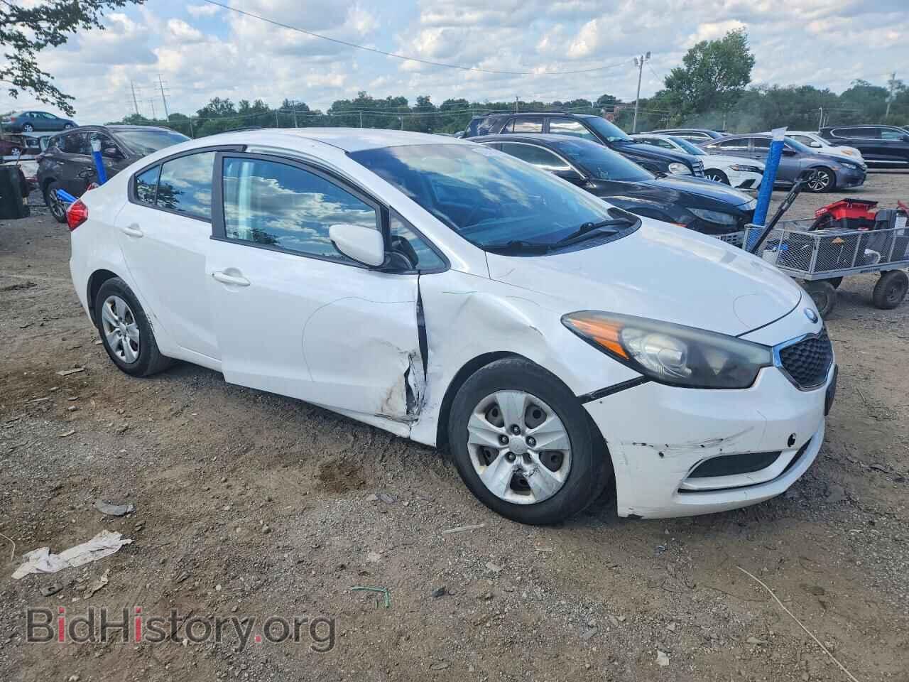 2014 KIA FORTE - VIN: KNAFK4A63E5067701 - Фото 4