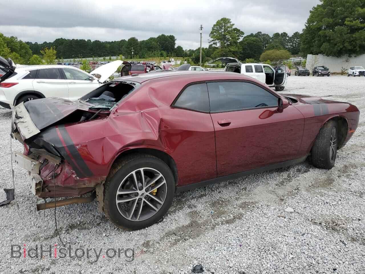 2019 DODGE CHALLENGER - VIN: 2C3CDZGG7KH607220 - Photo 3