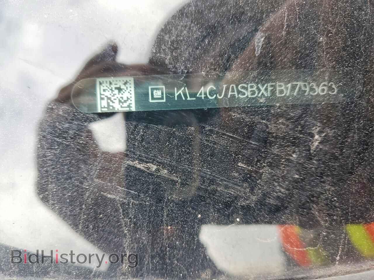 2015 BUICK ENCORE - VIN: KL4CJASBXFB179363 - Photo 13