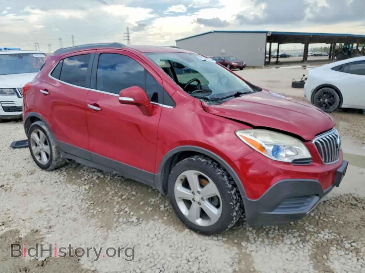 2015 BUICK ENCORE - VIN: KL4CJASBXFB179363 - Photo 4