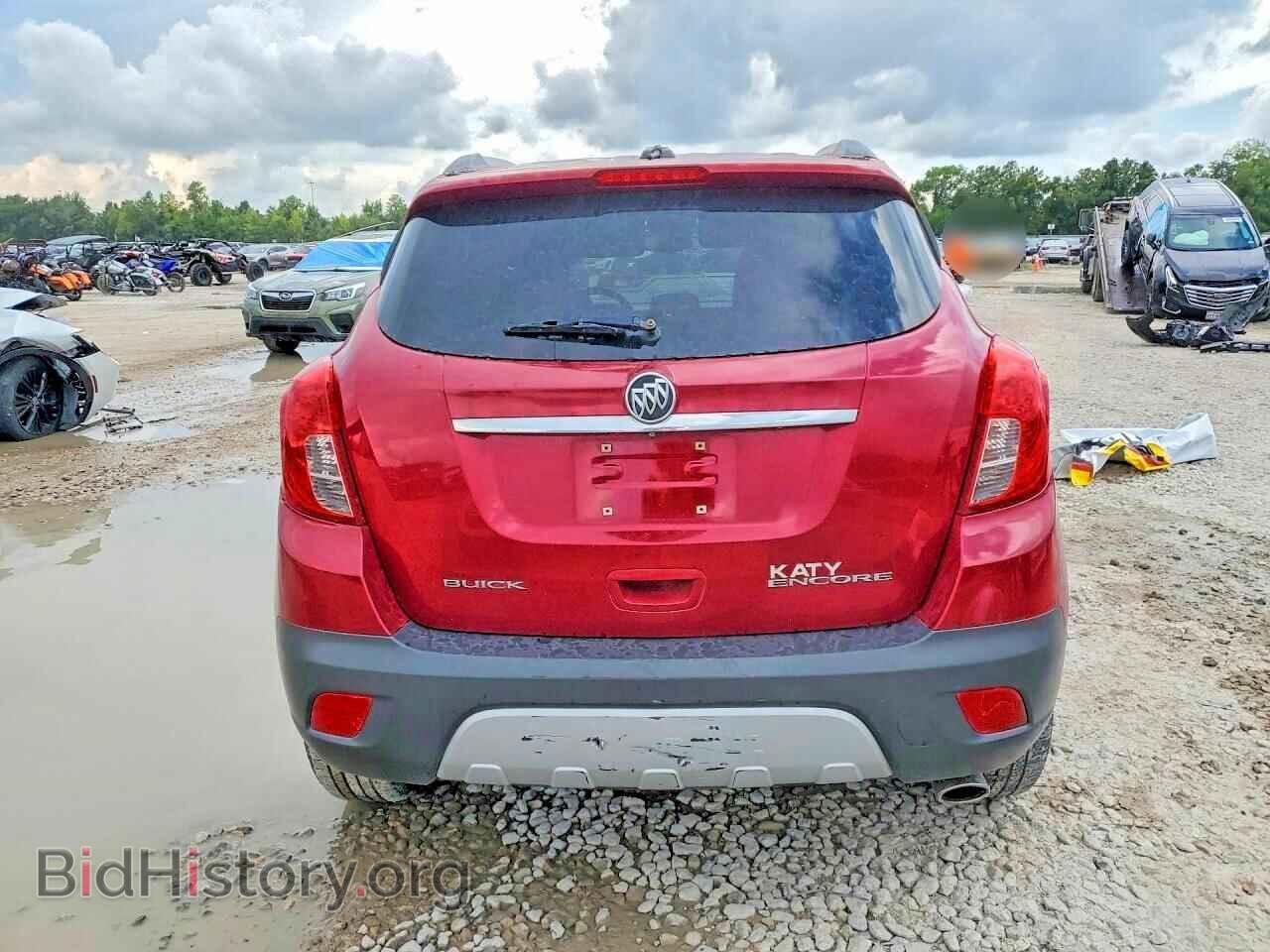 2015 BUICK ENCORE - VIN: KL4CJASBXFB179363 - Photo 6