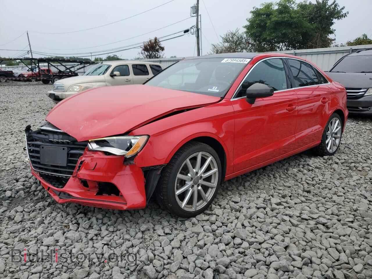 Photo WAUEFGFF1F1056800 - AUDI A3 2015