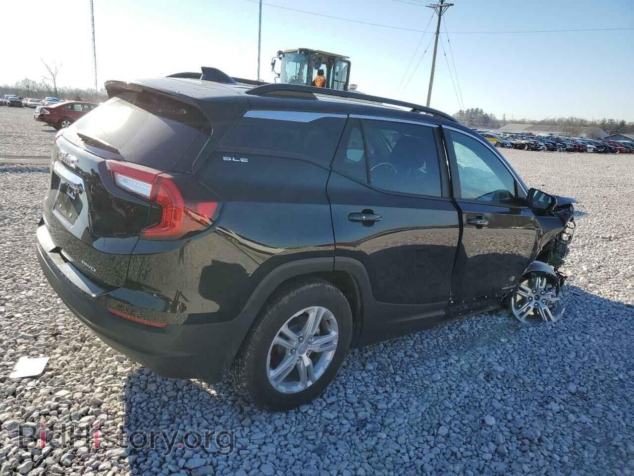 2022 GMC TERRAIN - VIN: 3GKALTEV3NL223438 - Фото 3