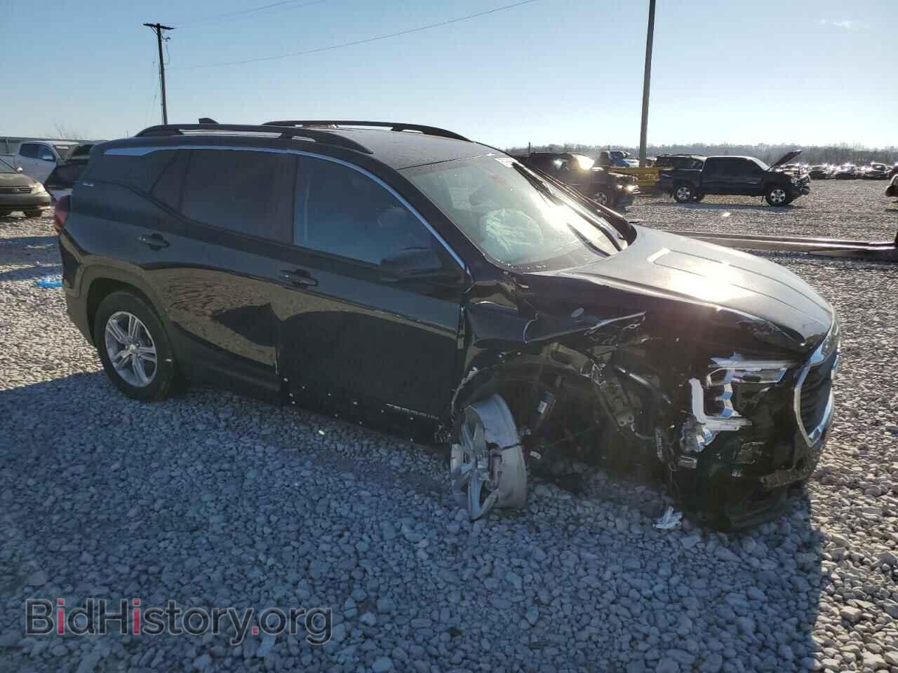 2022 GMC TERRAIN - VIN: 3GKALTEV3NL223438 - Фото 4