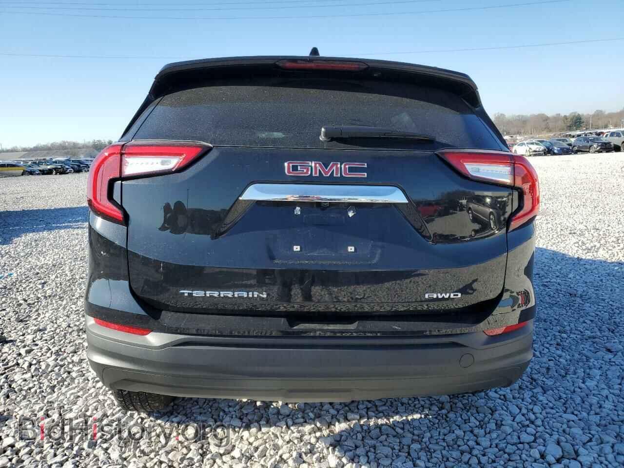 2022 GMC TERRAIN - VIN: 3GKALTEV3NL223438 - Фото 6