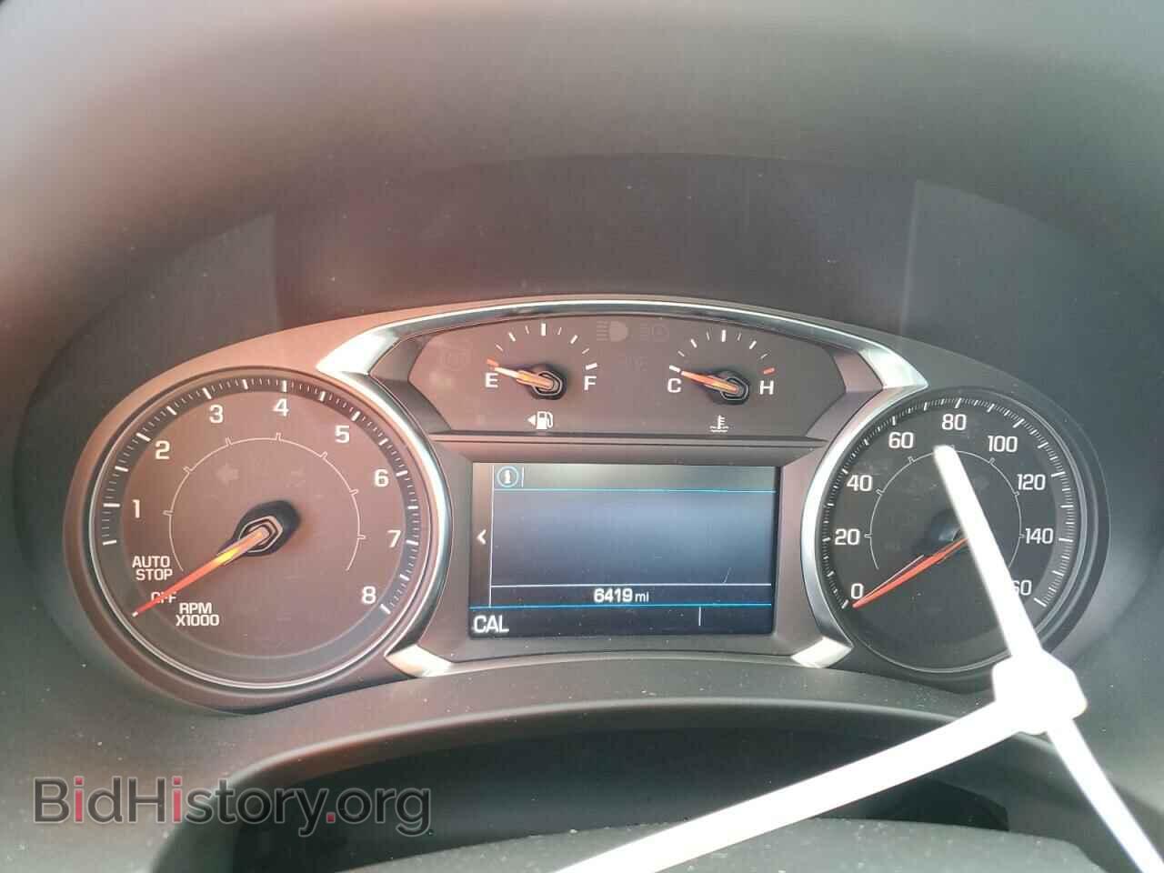 2022 GMC TERRAIN - VIN: 3GKALTEV3NL223438 - Фото 9