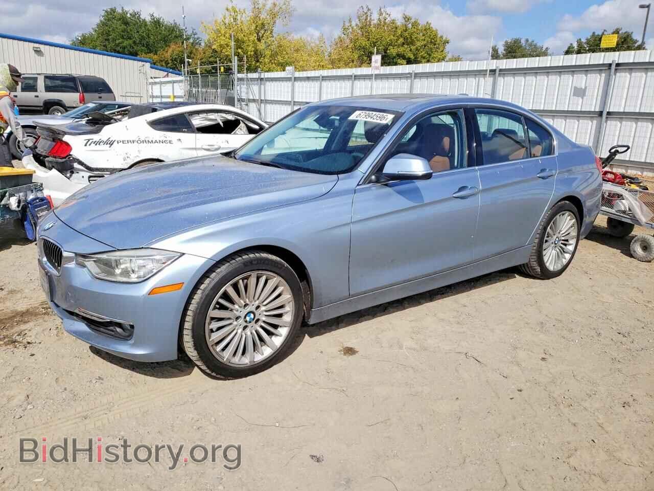 Photo WBA3A9C51EF477981 - BMW 3 SERIES 2014