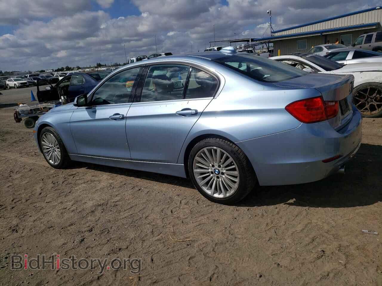 2014 BMW 3 SERIES - VIN: WBA3A9C51EF477981 - Photo 2